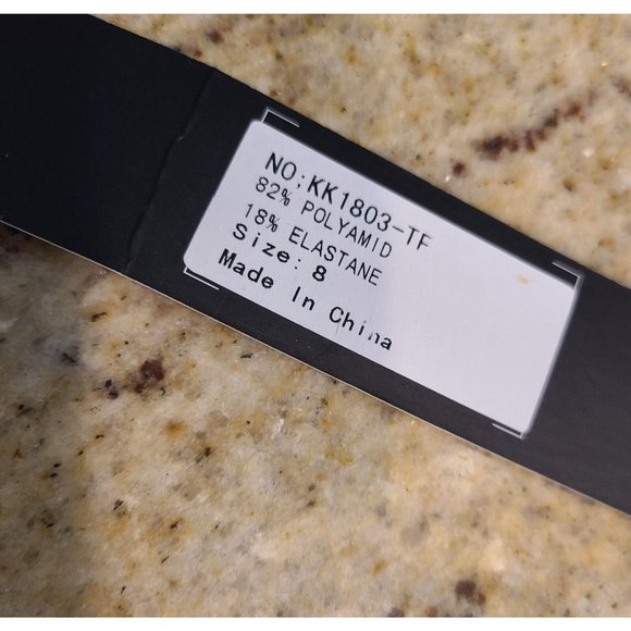 New Women's Tankini Swimsuit Top Size 8 Adjustable Straps Ruffle Tropical Flower - Picture 4 of 12